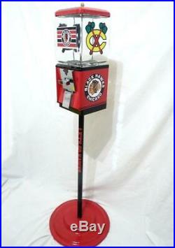 Vintage gumball machine glass custom order bar accessories gift man cave