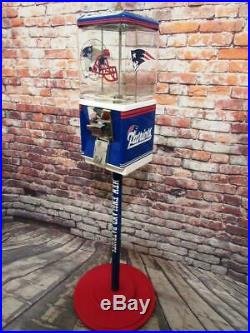 Vintage gumball machine glass custom order bar accessories gift man cave