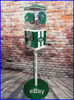 Vintage gumball machine glass custom order bar accessories gift man cave