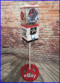 Vintage gumball machine glass custom order bar accessories gift man cave