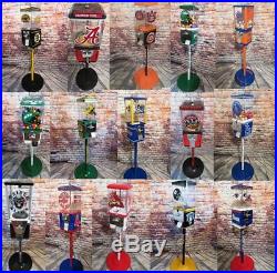 Vintage gumball machine glass get your own team bar accessories gift man cave