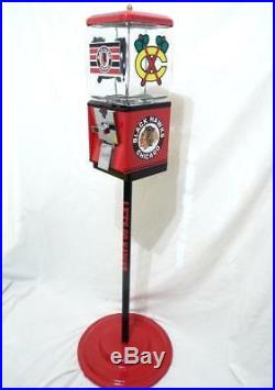 Vintage gumball machine glass get your own team bar accessories gift man cave