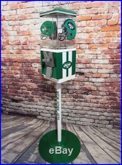 Vintage gumball machine glass get your own team bar accessories gift man cave