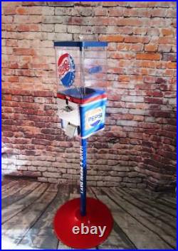 Vintage gumball machine memorabilia PEPSI COLA gift bar decor game room