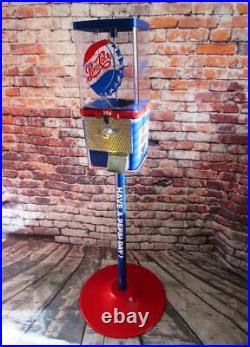 Vintage gumball machine memorabilia PEPSI COLA gift bar decor game room