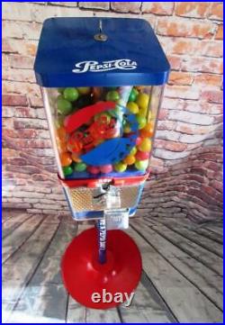 Vintage gumball machine memorabilia PEPSI COLA gift bar decor game room