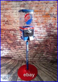 Vintage gumball machine memorabilia PEPSI COLA gift bar decor game room