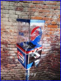 Vintage gumball machine memorabilia PEPSI COLA gift bar decor game room