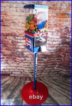 Vintage gumball machine memorabilia PEPSI COLA gift bar decor game room