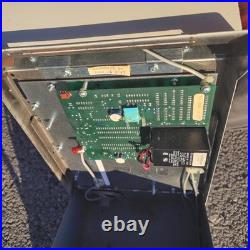 Vintage kiss O Meter Vending Machine