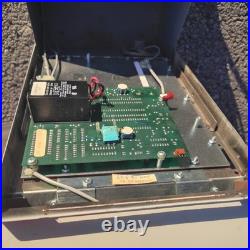 Vintage kiss O Meter Vending Machine