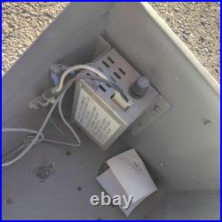 Vintage kiss O Meter Vending Machine