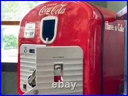 Vintage late 40's/early 50's Coca Cola Vending Machine Vendorlator