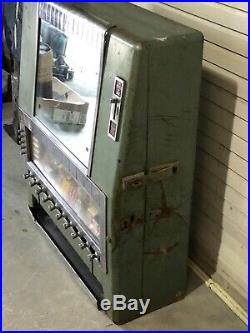 Vintage nickel candy machine for restoration