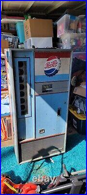 Vintage pepsi cola vending machine