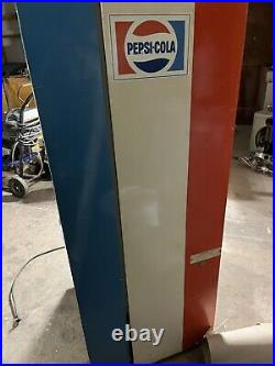 Vintage pepsi cola vending machine