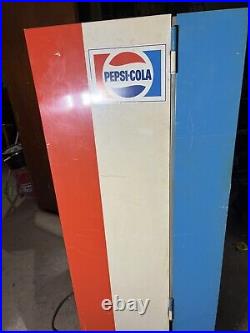 Vintage pepsi cola vending machine