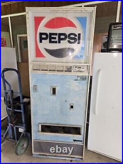 Vintage pepsi machine