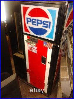 Vintage pepsi vending machine