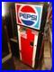 Vintage pepsi vending machine