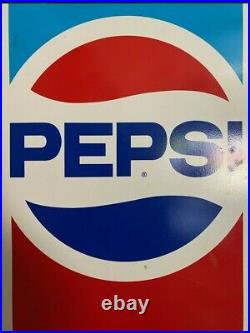 Vintage pepsi vending machine