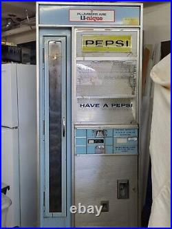Vintage pepsi vending machine fully functional