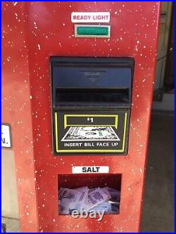 Vintage popcorn vending machine