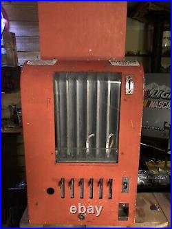 Vintage pull tab bingo machine Bottchers distributing 627-2187 Complete Heavy