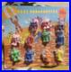 Vintage robot vending machine display card toys charms keychain nos toy machine