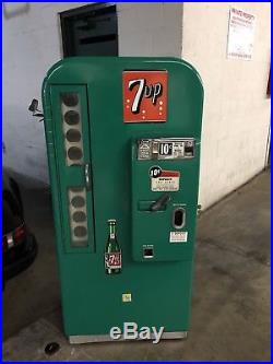 Vintage soda vending machine