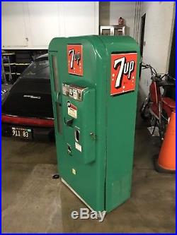 Vintage soda vending machine