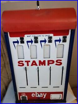 Vintage stamp vending machine