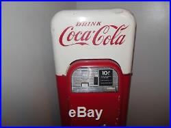 Vintage unrestored Vendo 44 Coke machine