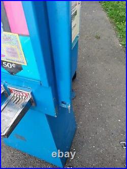 Vintage vending machine sticker