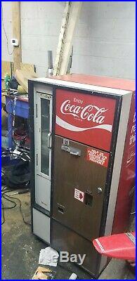 Vintage vendo coke machine
