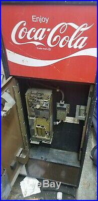 Vintage vendo coke machine