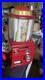 Vtg 1940s North Western 5 Cent Gum Stick Pack Vending Machine Carousel Style Wh