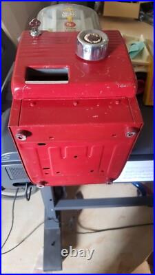 Vtg 1940s North Western 5 Cent Gum Stick Pack Vending Machine Carousel Style Wh