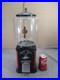 Vtg 1950's Victor 1 Cent Penny Gumball Candy Prize Vending Machine with Key WORKS