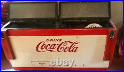 Vtg 1950s Coke Machine, Cavalier, Coca-Cola, Cooler Vending Chest WILL DELIVER
