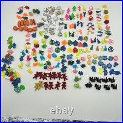 Vtg 250+ Gumball Charm Cracker Jack HK Hamburger Hot Dog Vending machine prize