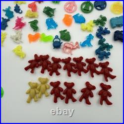 Vtg 250+ Gumball Charm Cracker Jack HK Hamburger Hot Dog Vending machine prize
