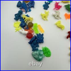 Vtg 250+ Gumball Charm Cracker Jack HK Hamburger Hot Dog Vending machine prize