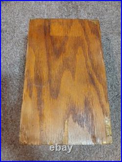 Vtg 50's Victor Vending Machine Corp. Chicago, 39 ILL. Baby Grand CHICLE TREETS