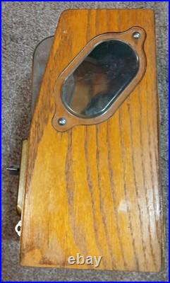 Vtg 50's Victor Vending Machine Corp. Chicago, 39 ILL. Baby Grand CHICLE TREETS