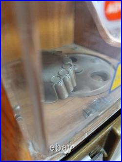 Vtg 50's Victor Vending Machine Corp. Chicago, 39 ILL. Baby Grand CHICLE TREETS