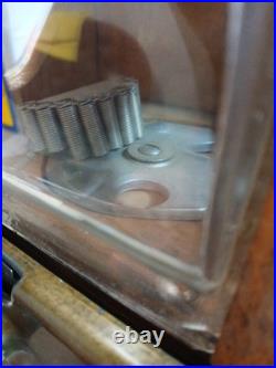 Vtg 50's Victor Vending Machine Corp. Chicago, 39 ILL. Baby Grand CHICLE TREETS