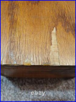 Vtg 50's Victor Vending Machine Corp. Chicago, 39 ILL. Baby Grand CHICLE TREETS