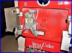 Vtg Antique 1948 Vendorlator VMC 27 Coca Cola Soda Machine & Pipe Stand Manuals