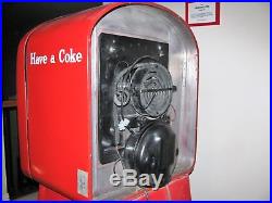 Vtg Antique 1948 Vendorlator VMC 27 Coca Cola Soda Machine & Pipe Stand Manuals